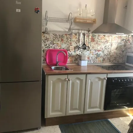Sanpau Appartement Vejer de la Frontera Buitenkant foto